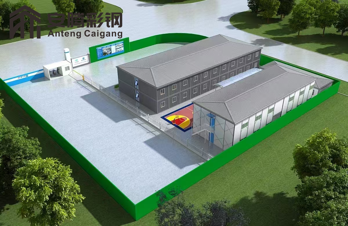 Mining Camp Accommodation, Mobile House, Container House for Remote Living