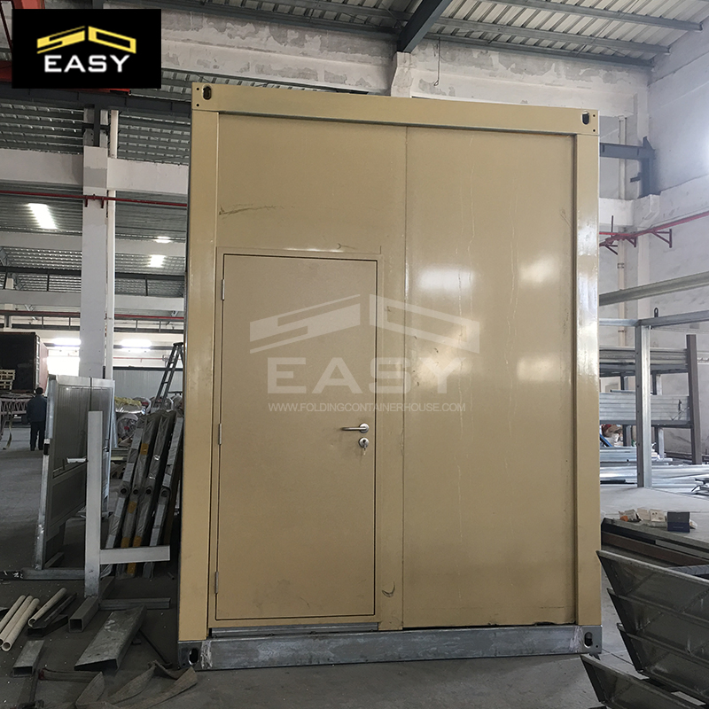 Economic Shipping Container House Prefabricated Flat Pack Office