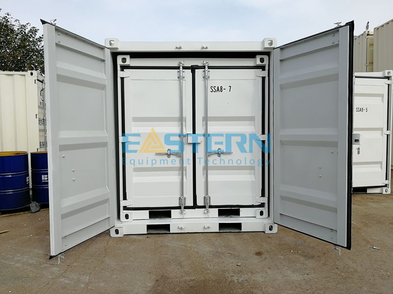 6FT 7FT 8FT 9FT Grey Color Smaller Size Special Shipping Containers