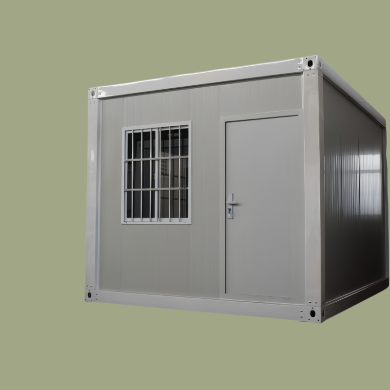 Customizable Modular House for Flexible Living and Working Spaces