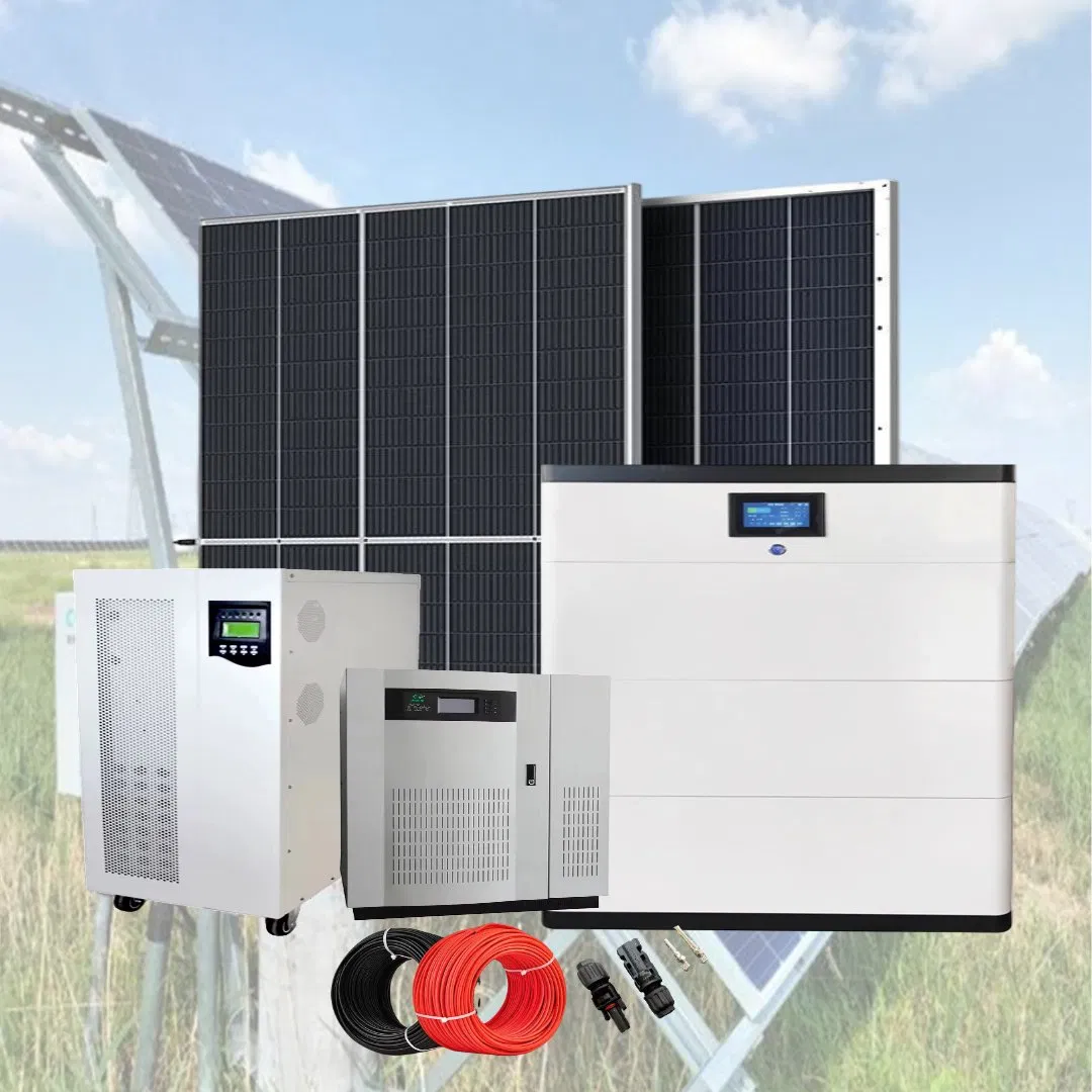 Solar Energy System 100kw 209kwh LiFePO4 off-Grid High Voltage All in One C I Ess Cabinet Integrated PV Storage System