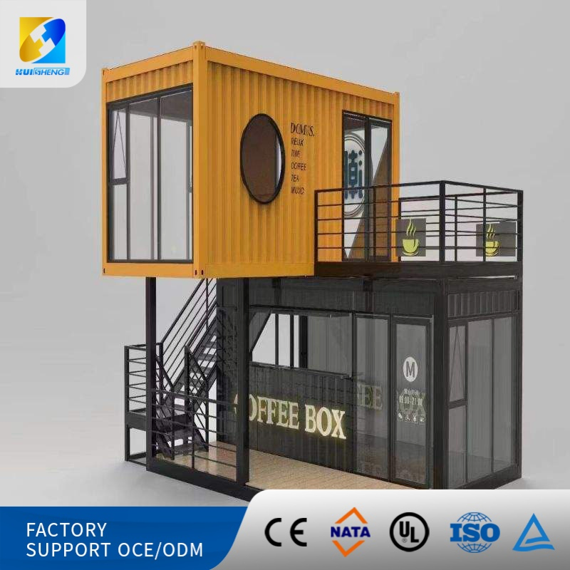 Sustainable 20FT Shipping Containers for Resorts, Retail Spaces, and Commercial Streets