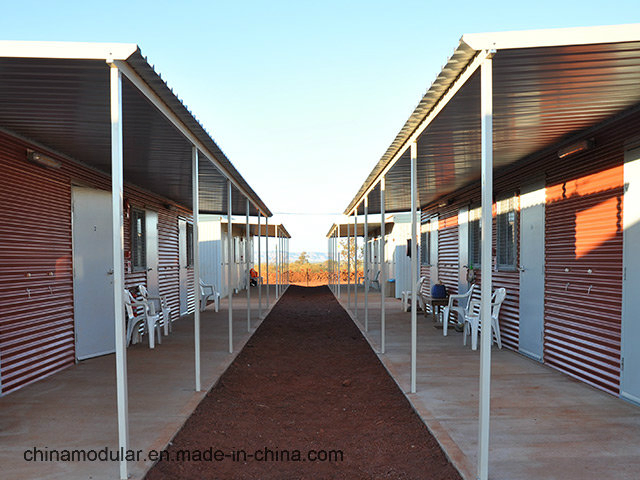 Prefab Container House for Labor Camps in Resonable Price (CM-800)