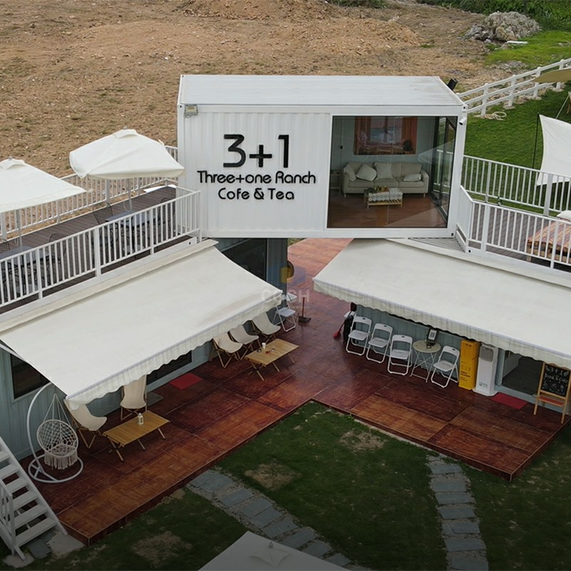 Guangdong Portable Office Container Shop - Standard Thickness Solution