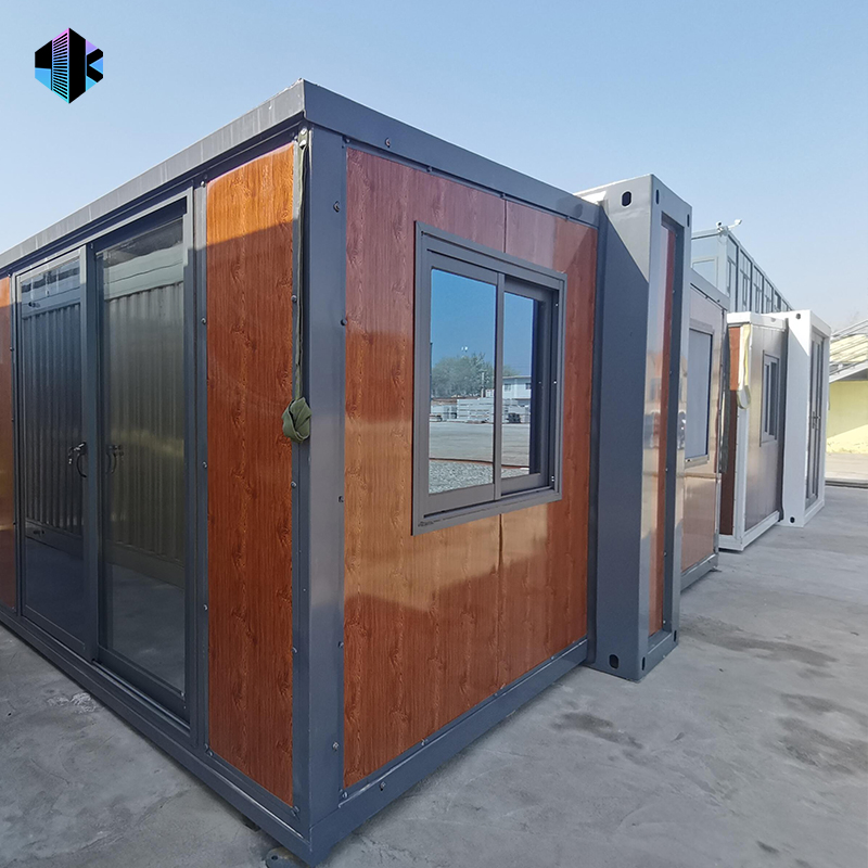 Double Wing Expansion Housing, Dedicated Temporary Housing for Post Disaster Use
