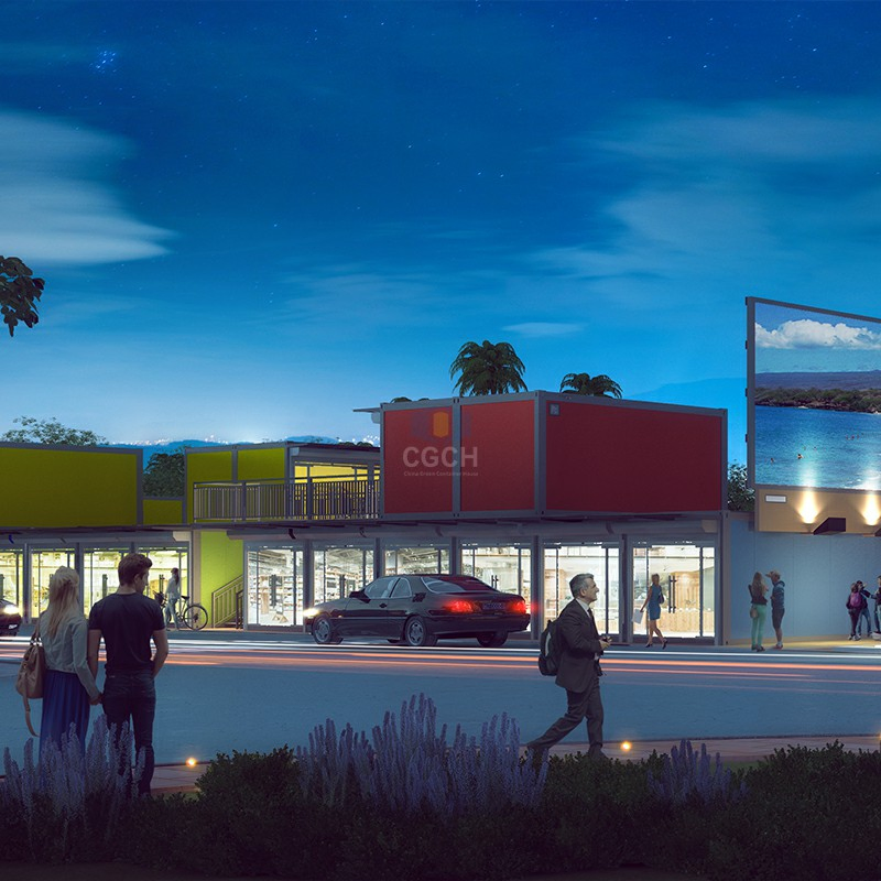 Standard Thickness Container Shop - Portable Office Building Solutions, Guangdong