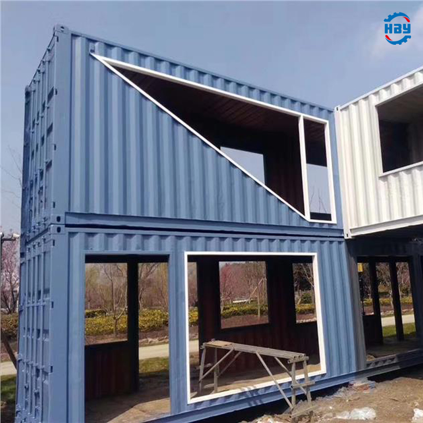 Fast Connection Container Restaurant with Toilet Supplier in Nepal