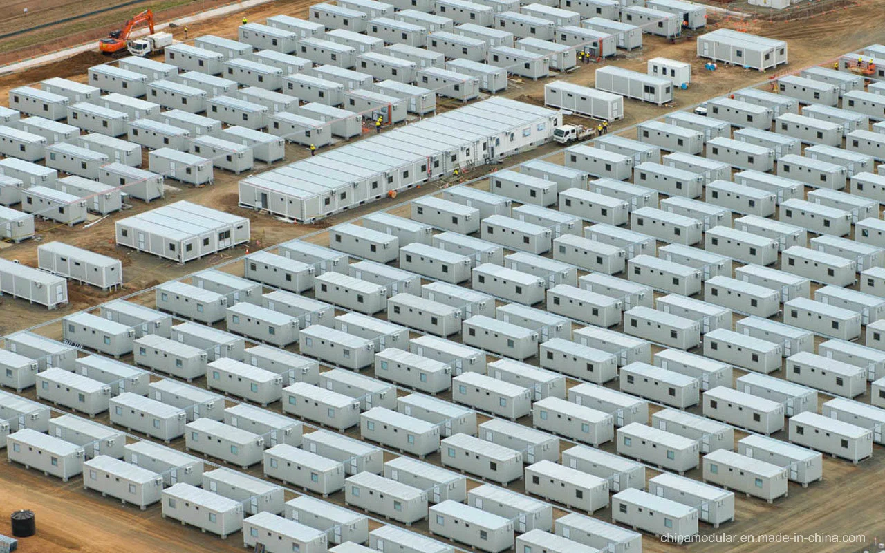 Prefab Container House for Labor Accommodation in Low Price (CM-900)