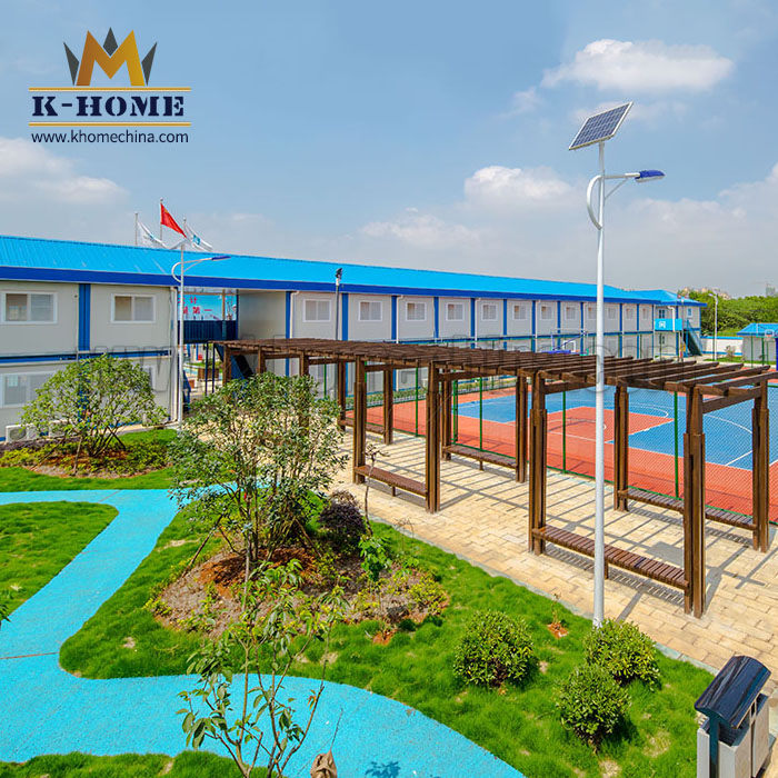 Duplex Temporary Container Van House with Factory Price