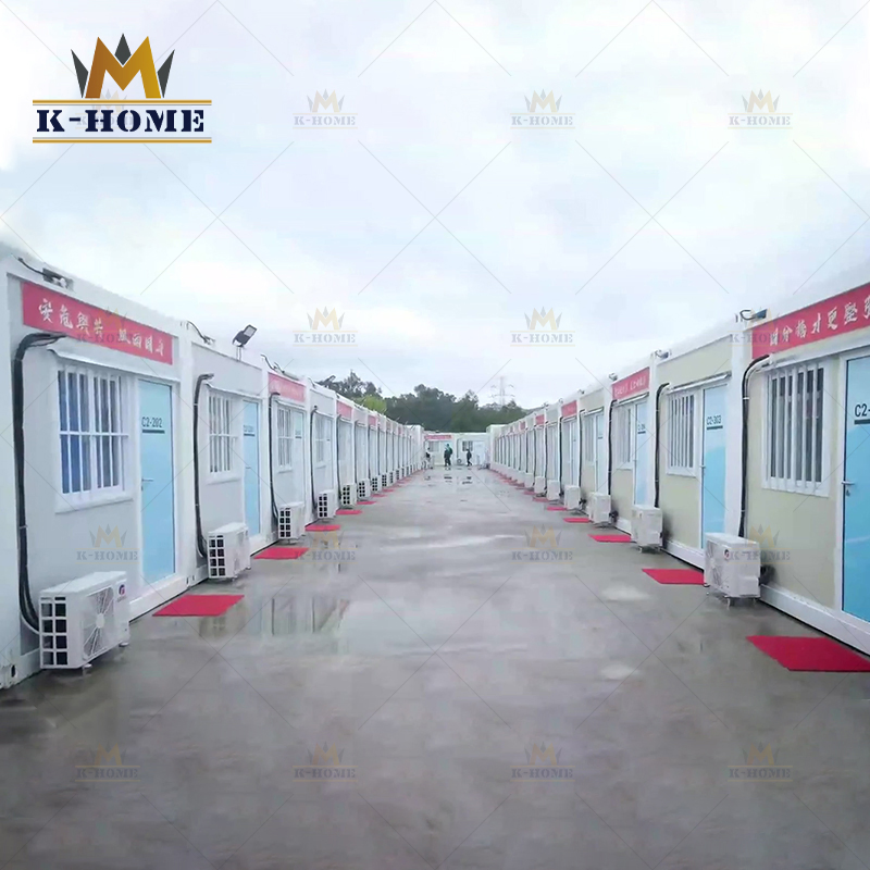 Fire-Resistant Low Cost Mining Camp Buildings