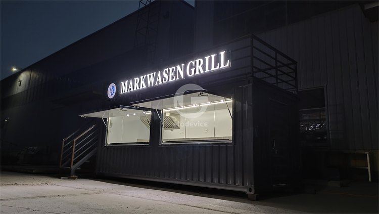 New Customization Fully Equipped Container Food Restaurant