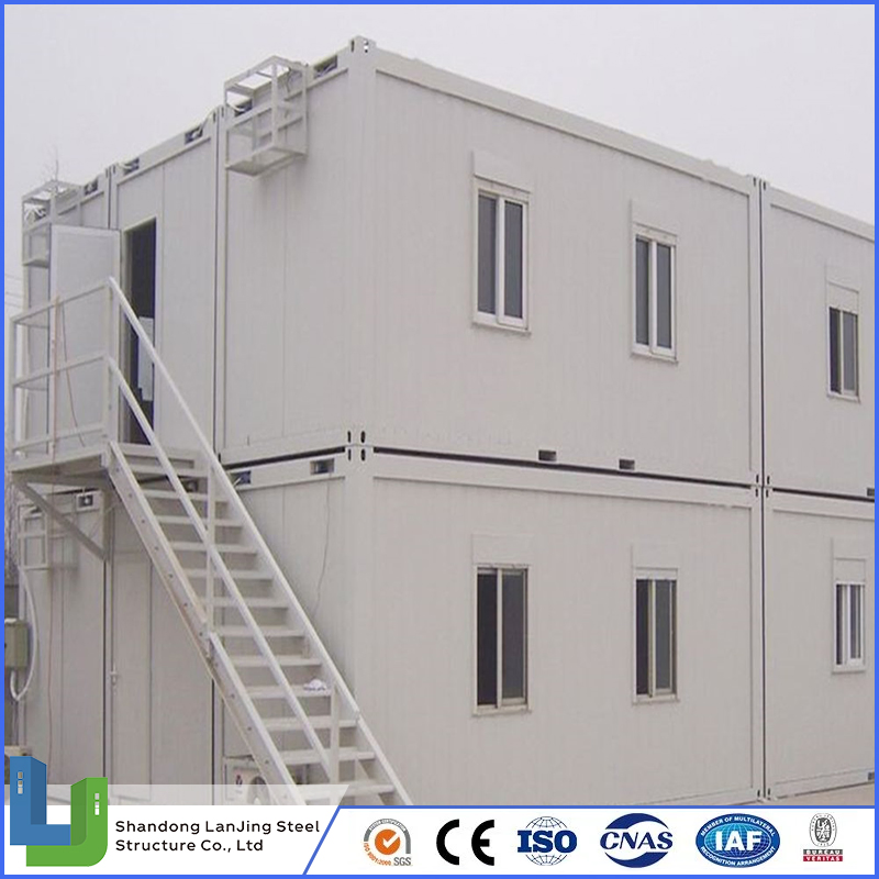 Factory Construction Site Fireproof Shipping Movable Prefabricated Mobile Flat Pack Container Camp