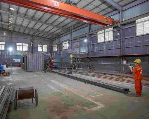 CasaDe Home expandable container house exterior view