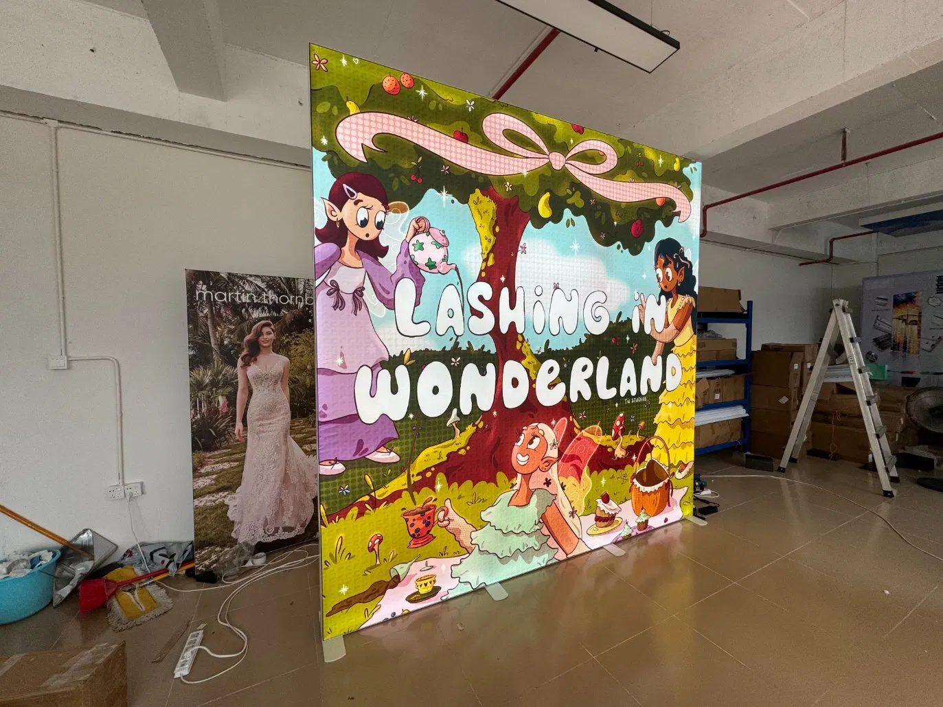 Premium Tianlang Portable Handbag Booth for Jewelry Exhibitions