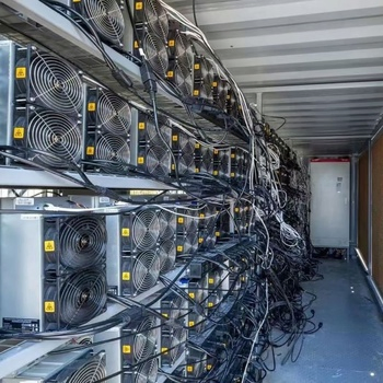 Cryptocurrency Large Crypto GPU Drilling Rig Mining Farm Container Ethereum 50 Megahash 5000mh/S Videocard Xfx 580