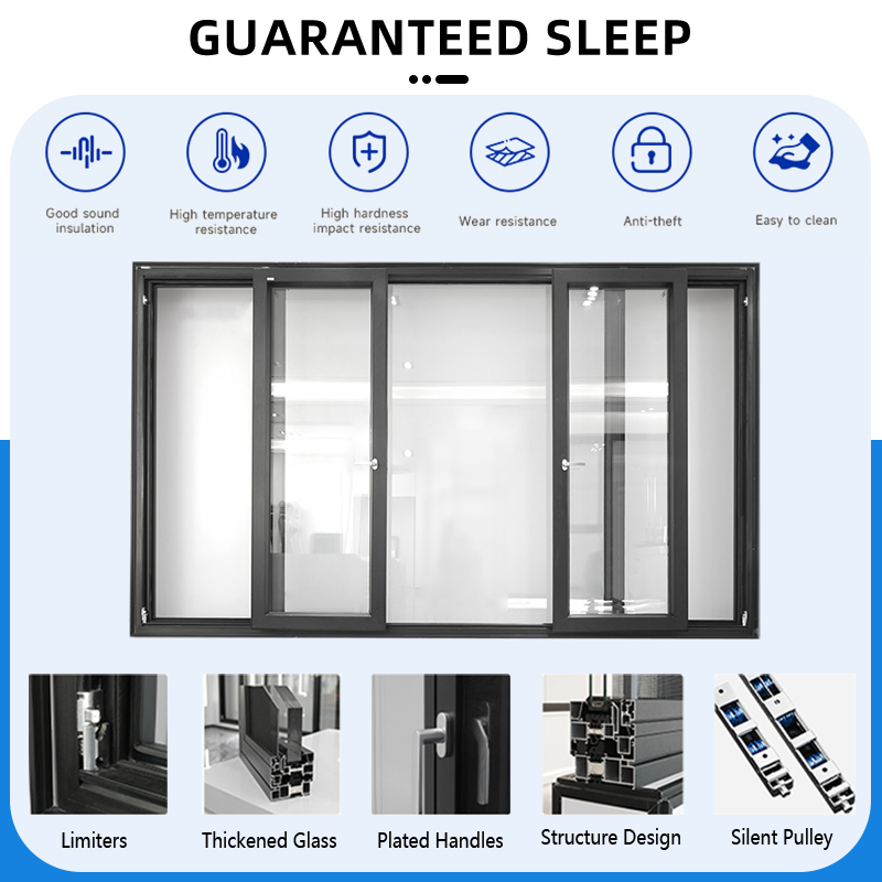 Durable Portable Mobile Home Tiny House Camping RV Garden Backyard Commercial Residential Prefabricated Buildings Door