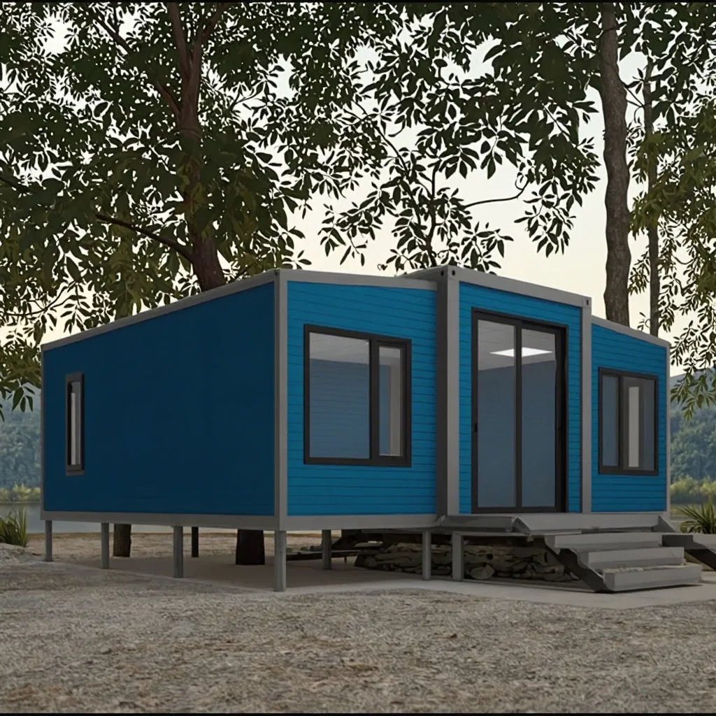 Hot-Selling in China: Ready-to-Install Quick-Setup Double-Wing Expansion Units for Livable Offices and Retail Spaces