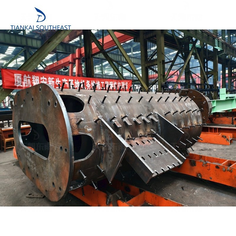 Lightweight Steel Structure for Pop-up Retail Kiosks