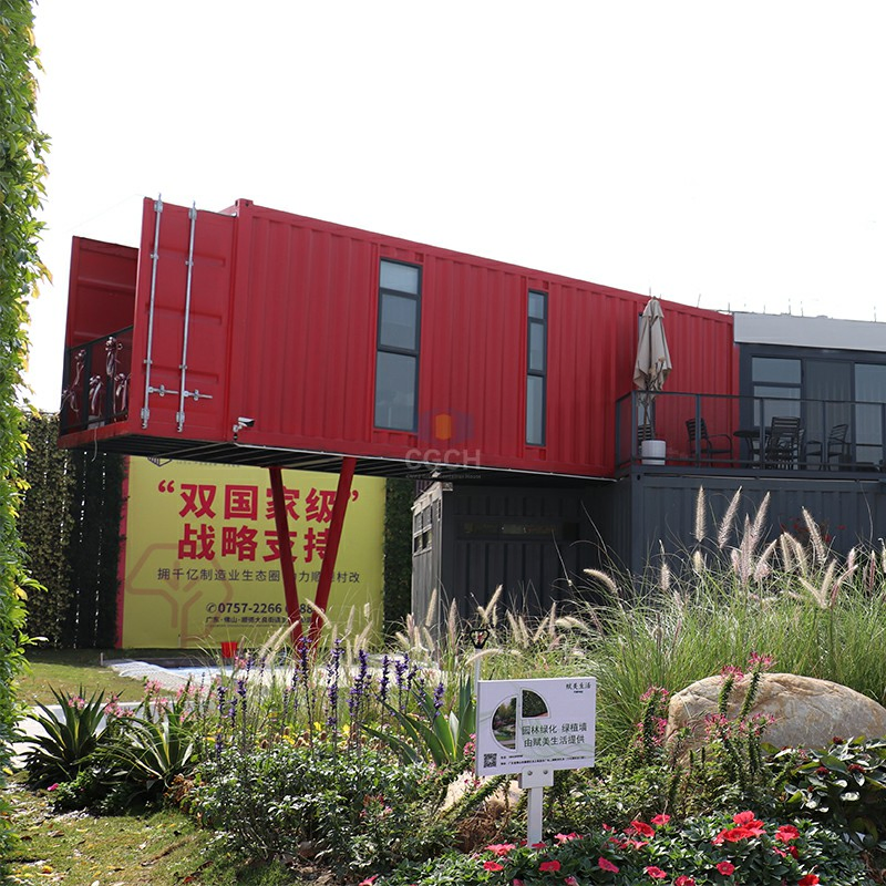 Guangdong Portable Office Container Shop - Standard Thickness Solution