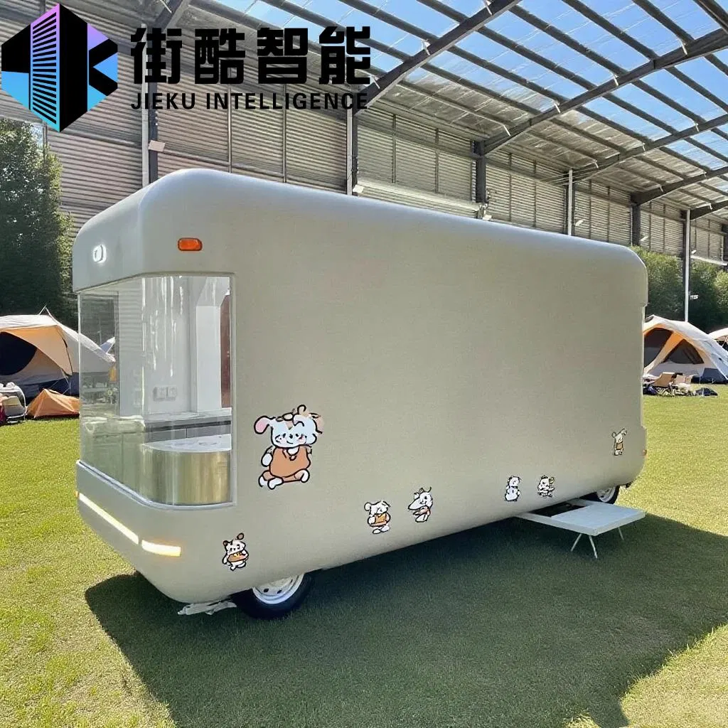 Top Seller Fashion Style Customized Mini Coffee Trailer Van