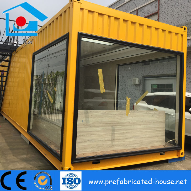Durable New Prefabricated Modular Vacation Hotel Steel Home Container