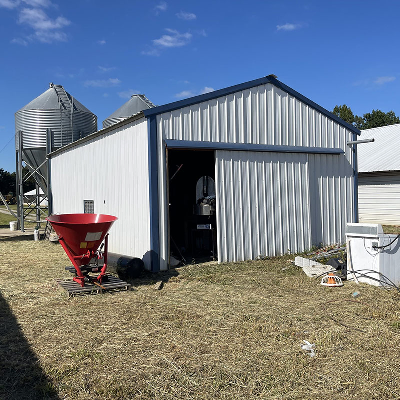 Long Span Design Prefab Steel Structure Bungalow Modular Homes Office Container Prefabricated Building