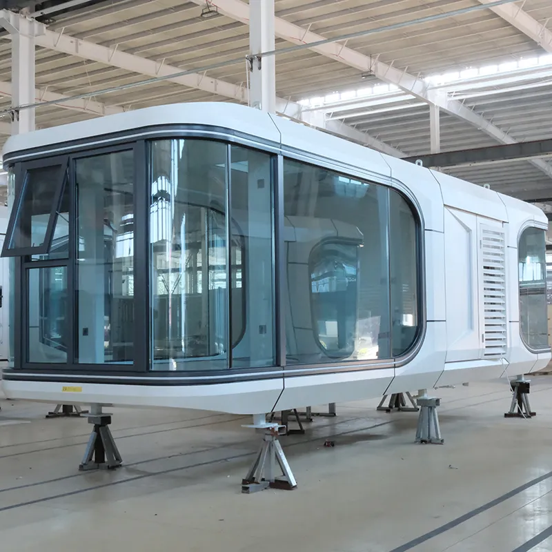 Space Capsule House Exterior