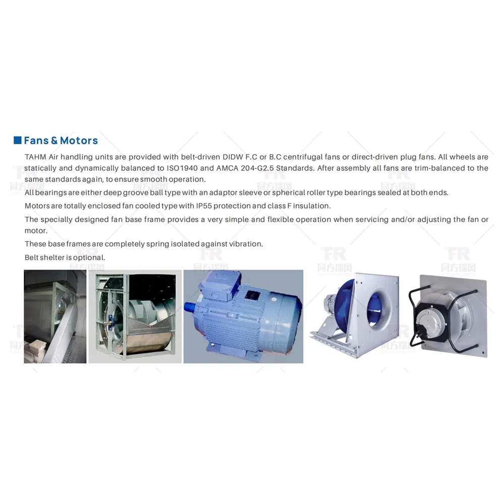 Low-Vibration Energy-Saving Double-Fan Comfort Combined Air Conditioning Unit for Hotel Guest Room