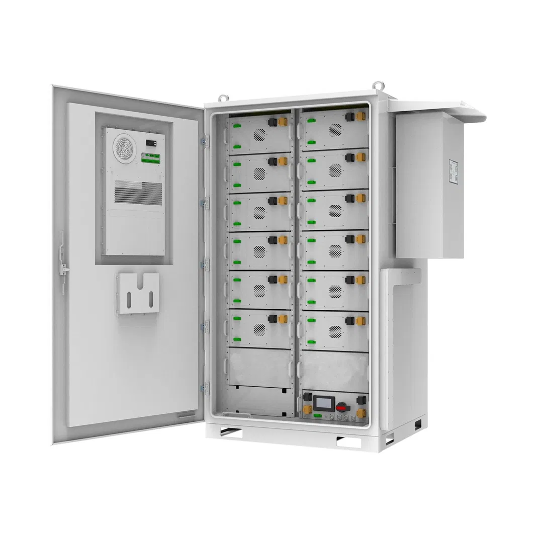 Energy Storage System Side View