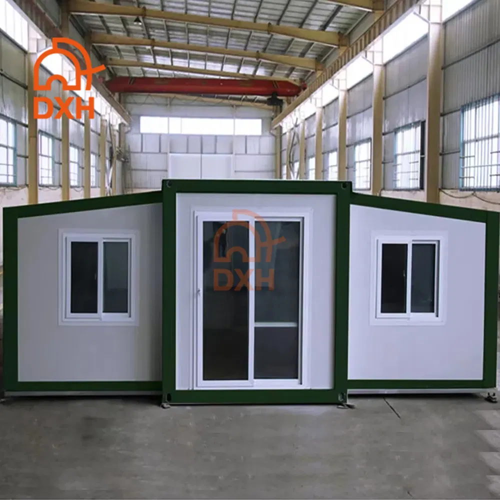 Daxiang Supplier Vacation Hotel Prefab Living Dormitory Luxury Camping Waterproof 40FT School Prefabricated Expandable Container Home for Sale