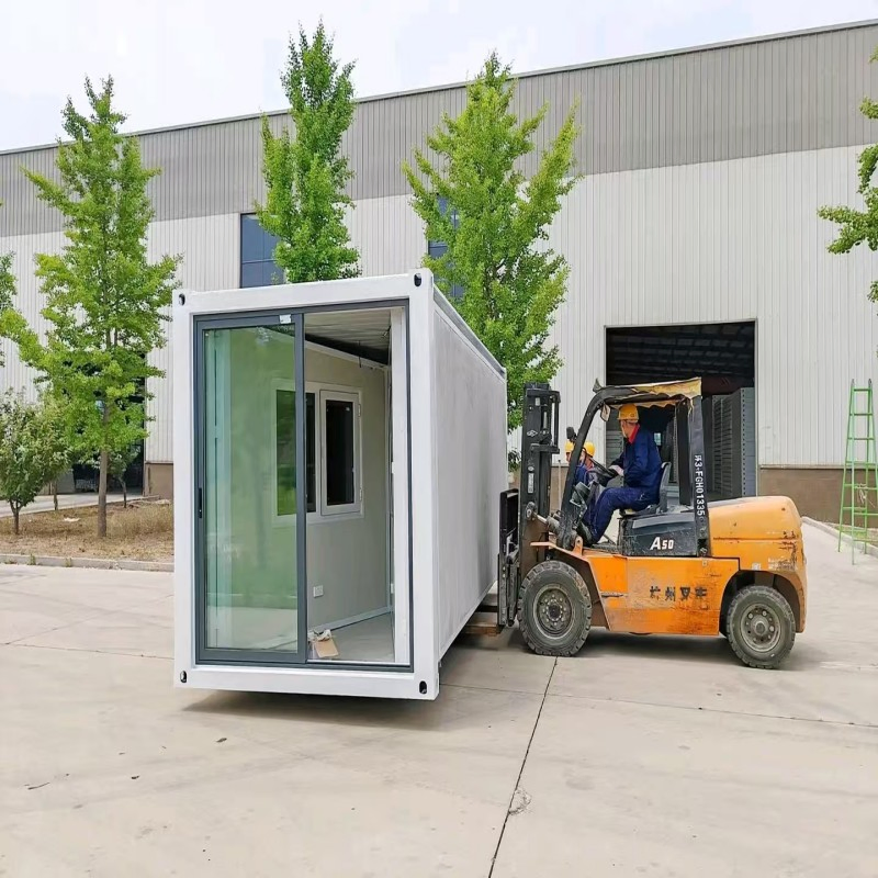 Smart - Designed Flexible Modular Foldable Container House for Co - Working Spaces