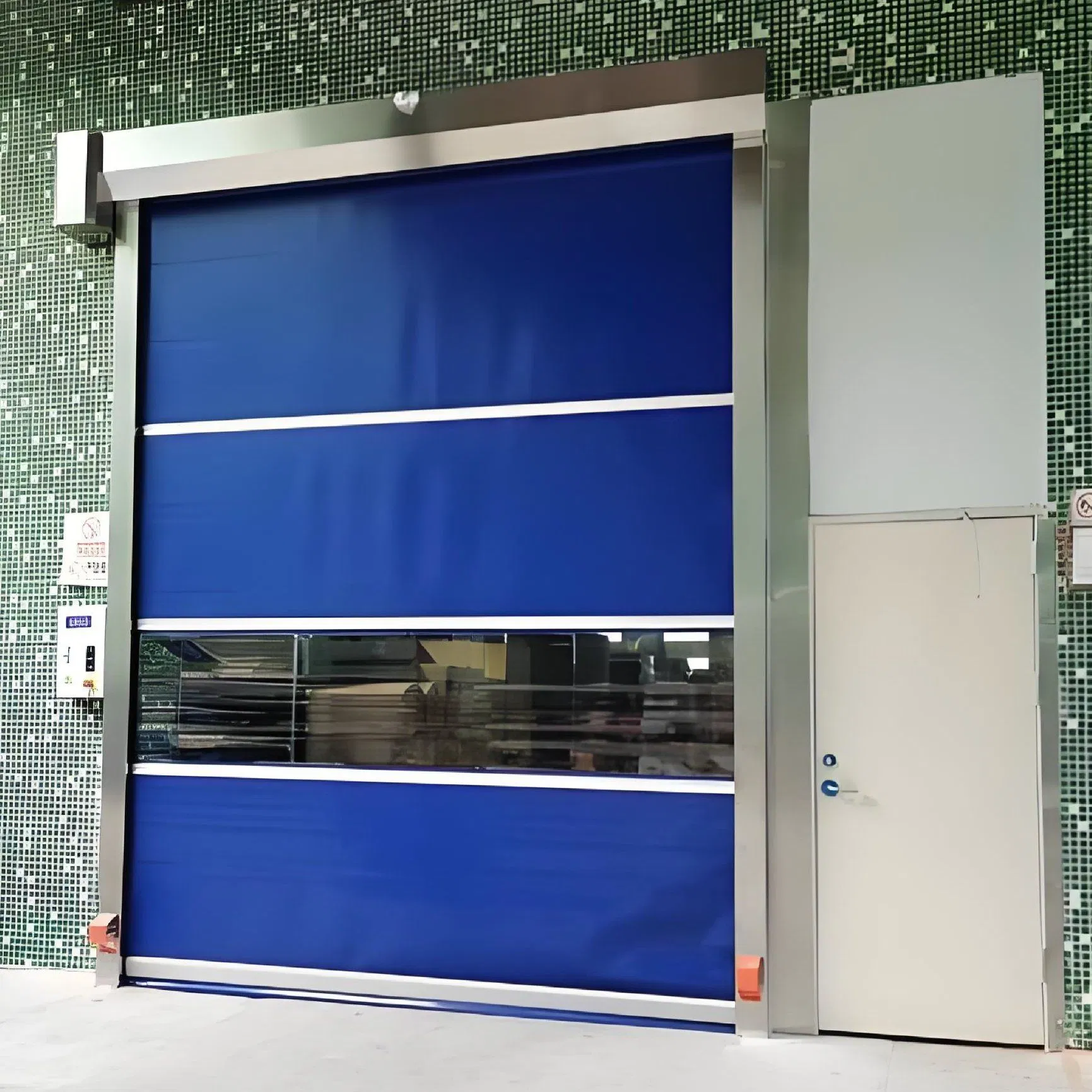 Double Stage Filtration Cargo Air Shower