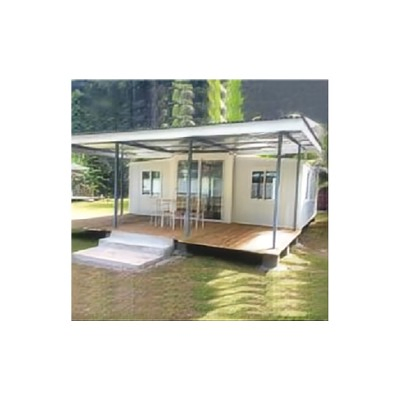Foldable Wing Container Camp for Mobile Workforce Accommodation in Mining Areas