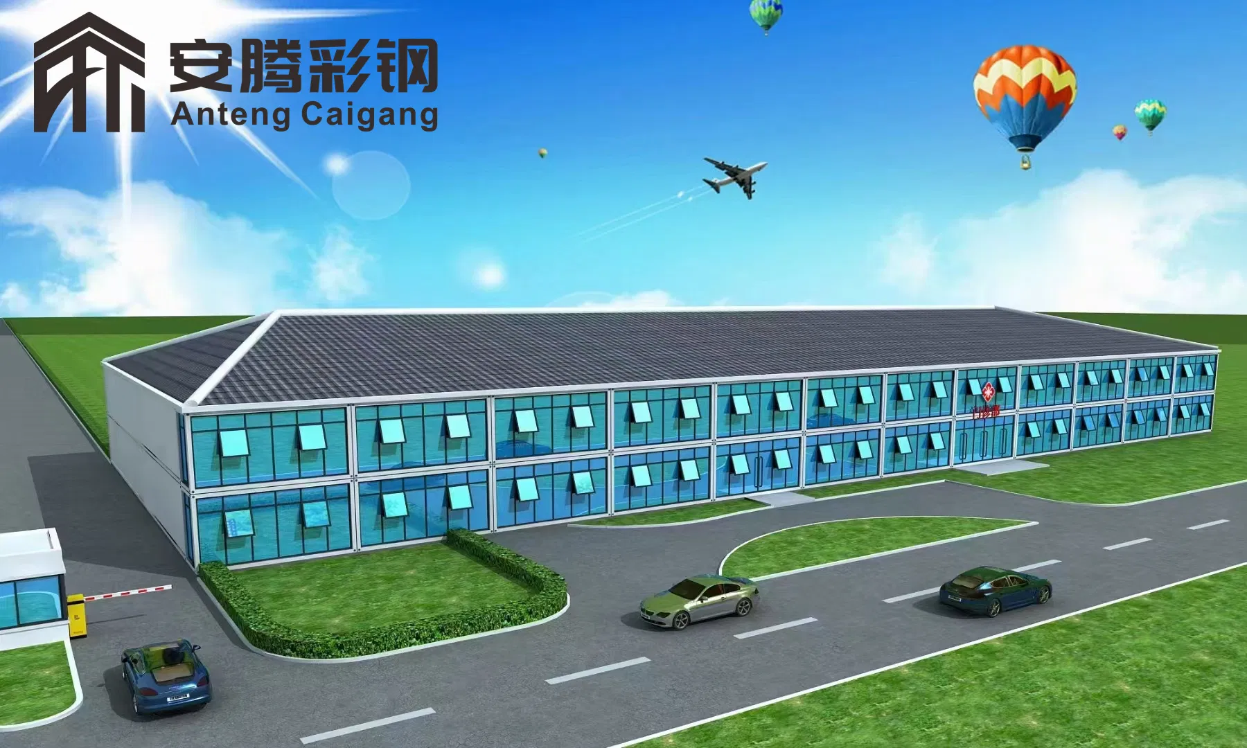 Mining Camp Accommodation, Mobile House, Container House for Remote Living