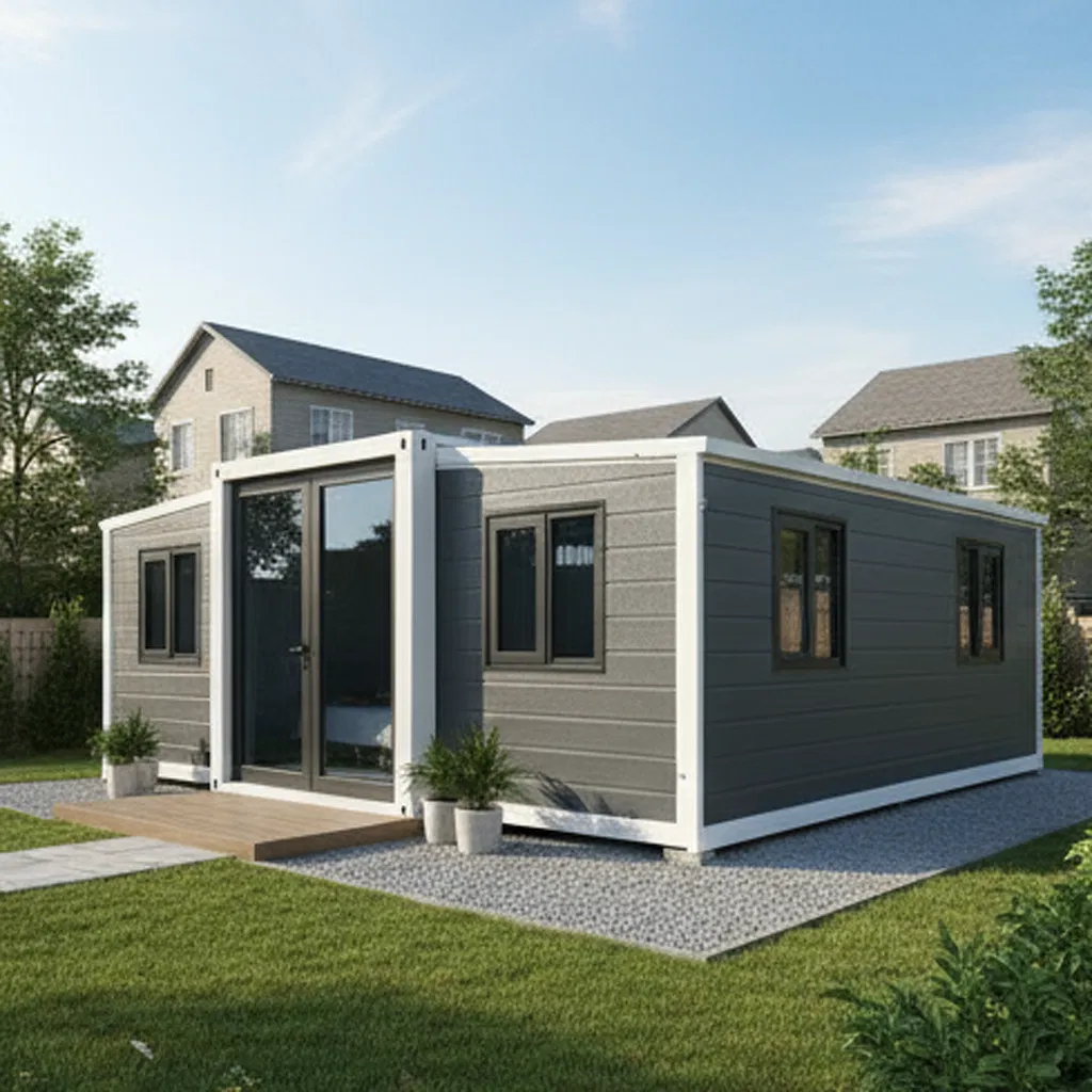 Sustainable Outdoor Temporary Housing Solution for Eco-Conscious Buyers