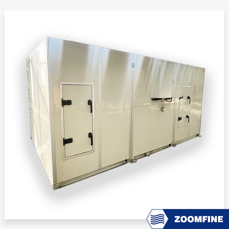 Industrial Plant Cabinet Fan Ahu Air Handling Unit with Filter for Workshop Office Data Center