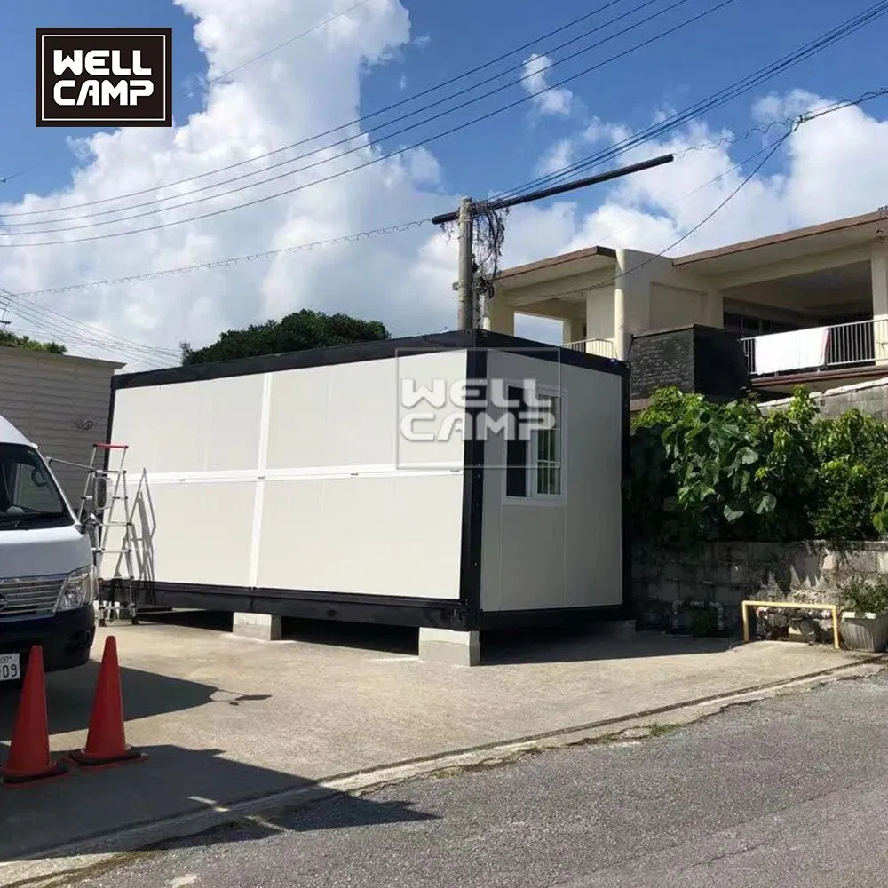 Cheap Price CE Approved Collapasible Office Container Prefab Homes Movable Folding Emergency Housing