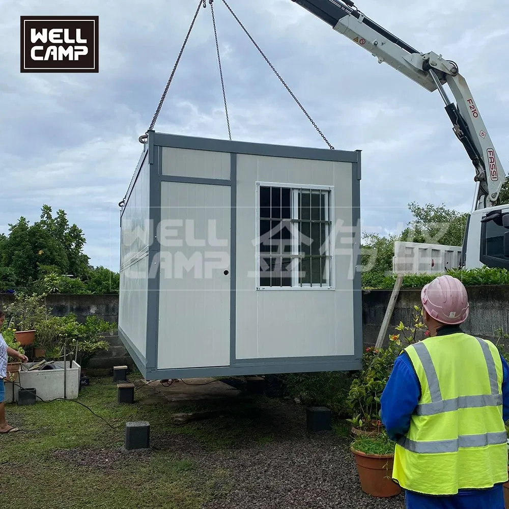 Factory Steel Structure Prefab Easy Loading Labor Camp Portable Cabin Folding Emergency Housing