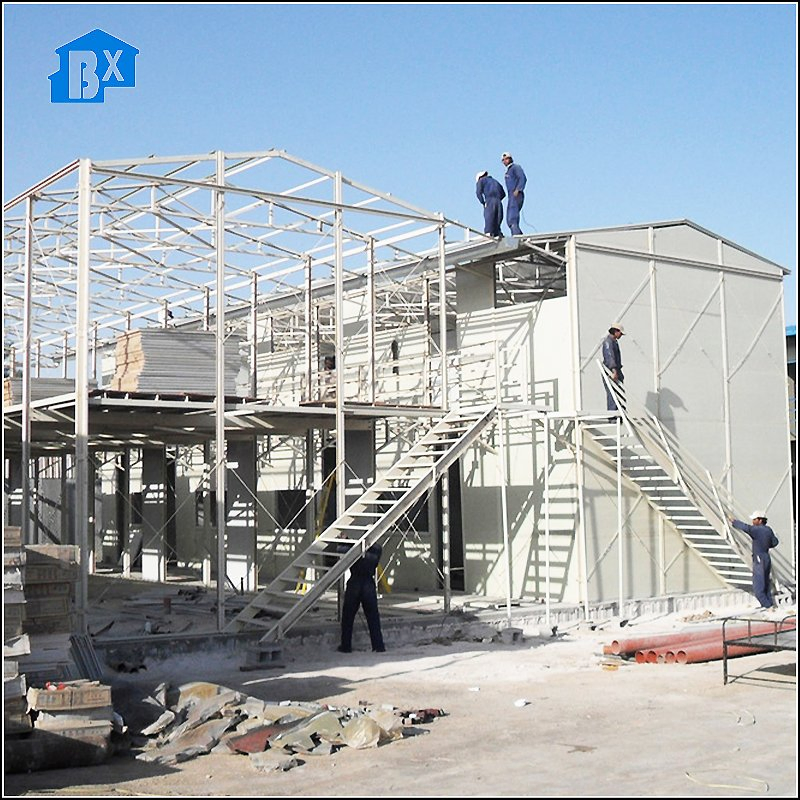 K-House Innovative Steel Structure Temporary Housing Solution for Fast Relief Durable Steel Frame K-House for Efficient Temporary Housing Needs
