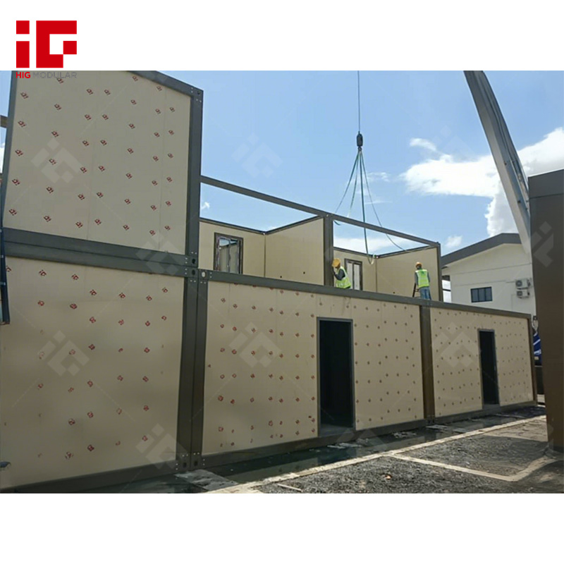 Construction Site Accommodation Site Office Worker Dormitory Labor Camp on-Site Worker Housing Staff Housing Temporary Worker Housing