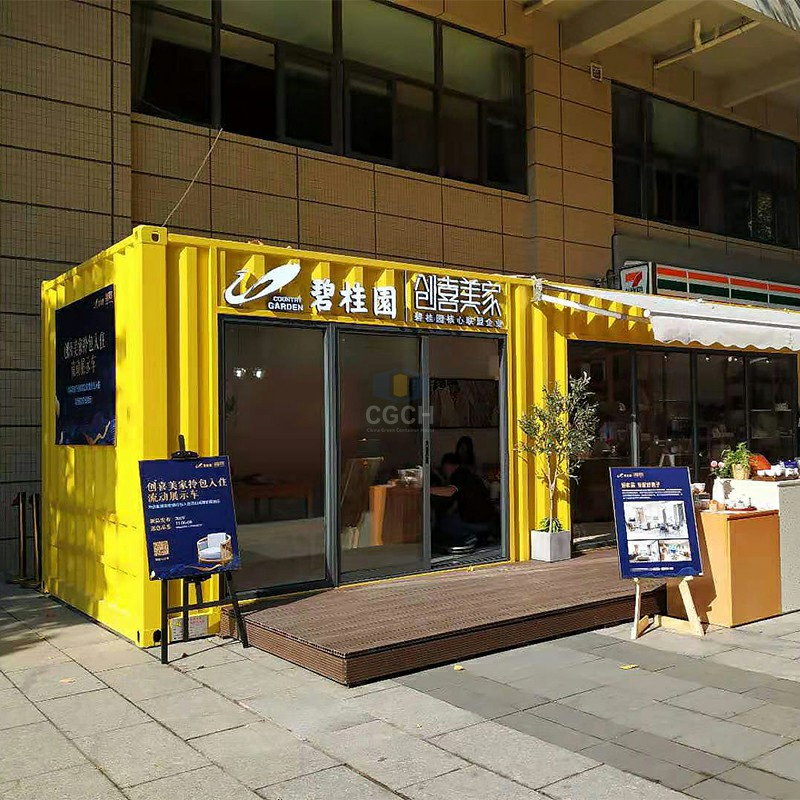 Portable Container Shop: Standard Thickness Office Building Solutions From Guangdong, China