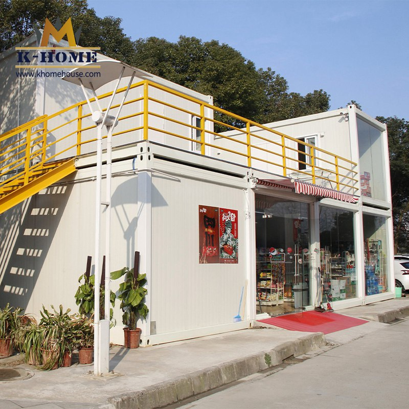 Modular Fast Food Coffee Shop Mobile Bar Container Restaurant