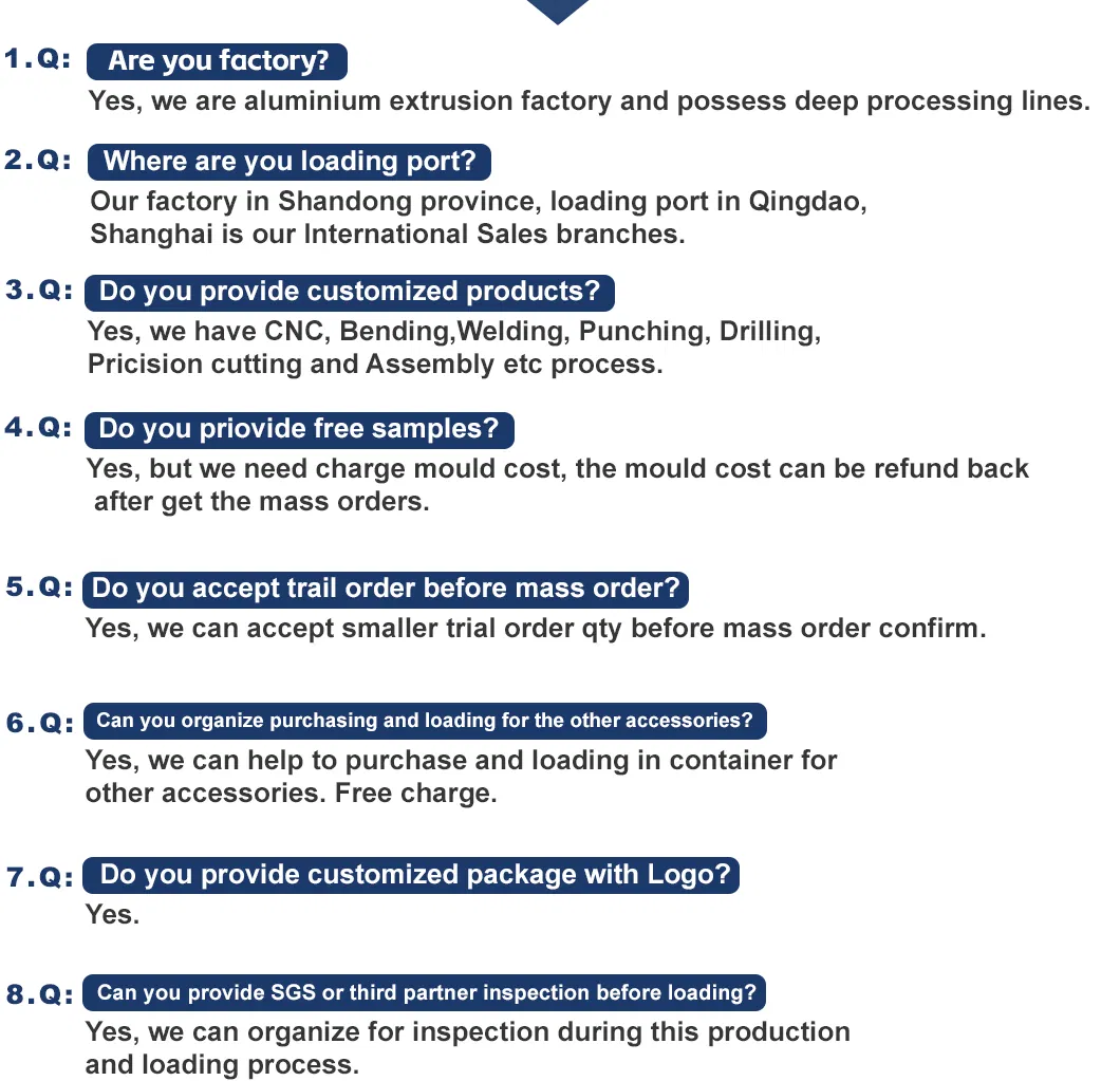 Aluminum Profile Gallery 20