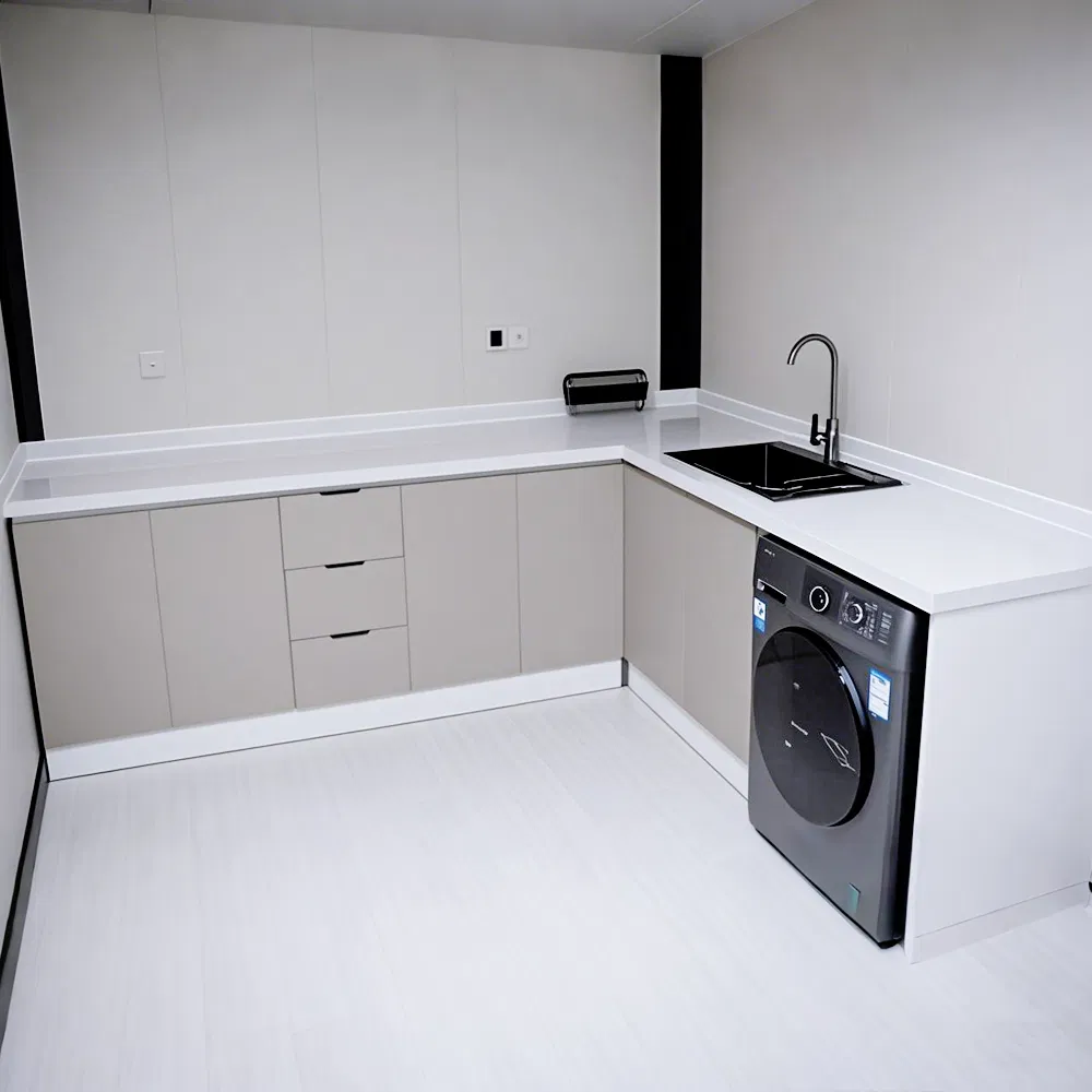 Mobile Container Restaurant for Commercial Use with Customizable Layout