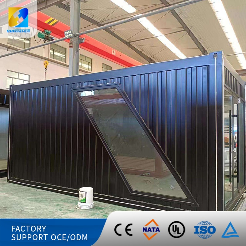 Foldable 20FT Shipping Containers for Commercial Street Pop-up Retail and Exhibitions