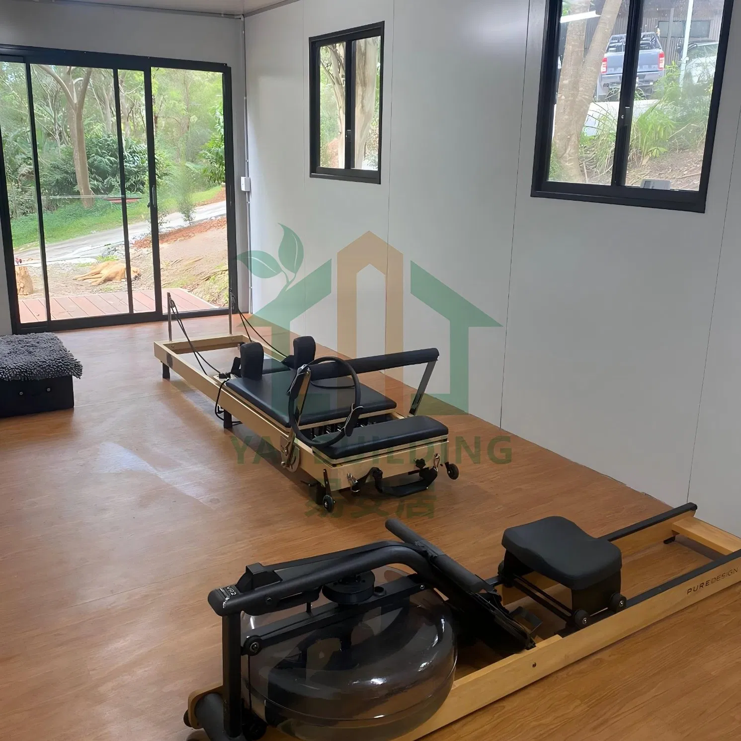 Stylish and Compact Prefab Cabins for Backyard Offices or Guest Rooms Belize