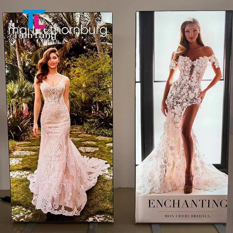 Tianlang Aluminum Frame Light Box Display 10s Assembly Pop up Light Box Seg Trade Show Exhibition