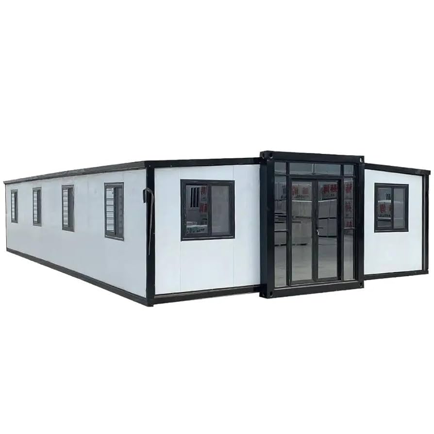 Steel Structure Prefabricated Worker Dormitory - 20FT/40FT Construction Camp Housing