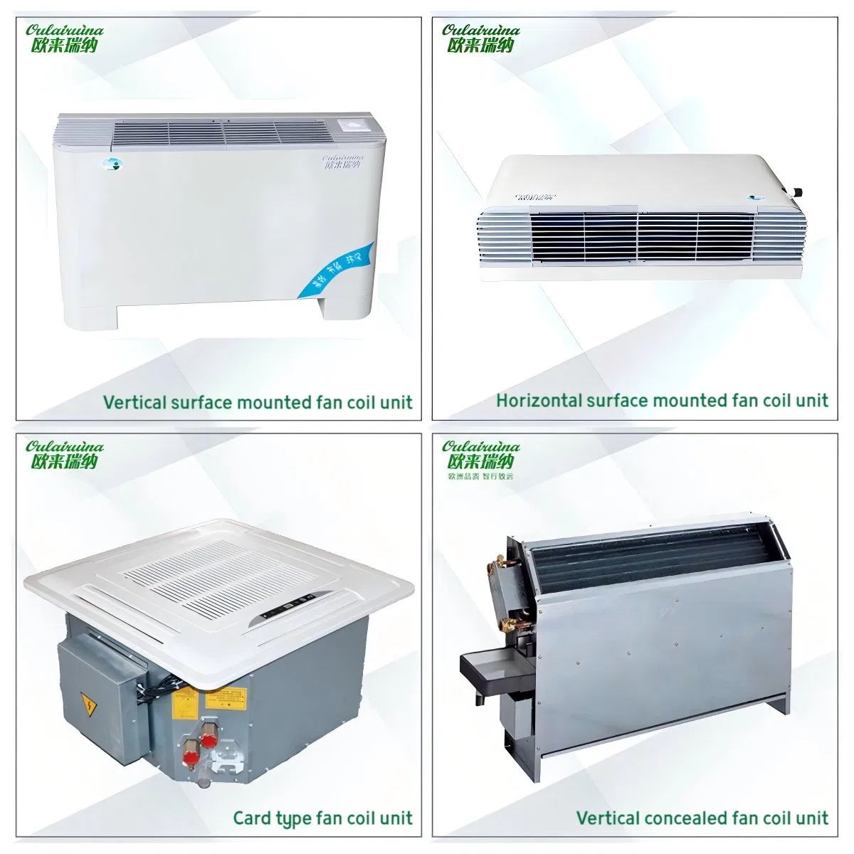 Commercial Air Conditioner 25.7~255.3kw Modular Air Handling Unit for UK Event Venues