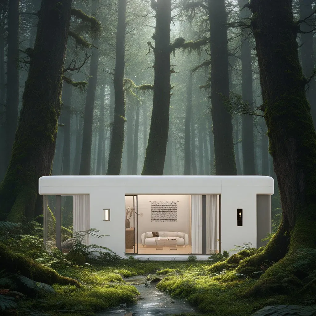 Portable Modular Prefab Mobile Home Wholesaler Offering Seismic-Resistant Housing for Microhotel Lodging Solutions.